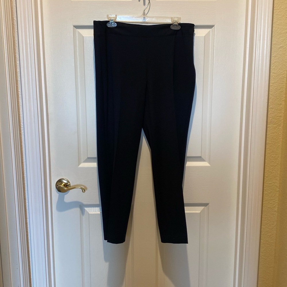 NWT Talbots dark navy Curvy pants